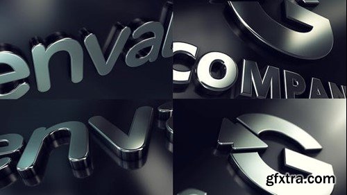 Videohive 3D Silver Logo 22043391