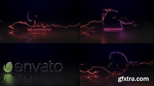 Videohive Electric Light Logo Reveal 21581970