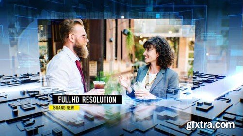 Videohive Digital Corporate Business Slideshow 33281984