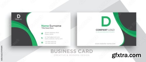 Business Card Vector Background 2 11xAI