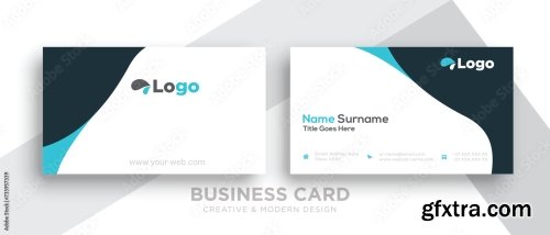 Business Card Vector Background 2 11xAI