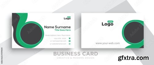 Business Card Vector Background 2 11xAI