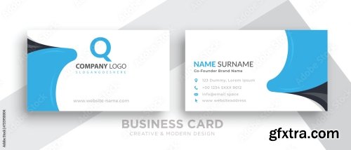 Business Card Vector Background 2 11xAI