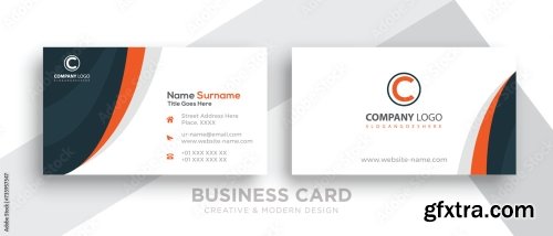 Business Card Vector Background 2 11xAI