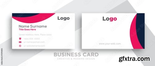 Business Card Vector Background 2 11xAI