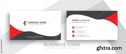 Business Card Vector Background 2 11xAI