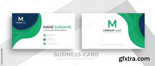 Business Card Vector Background 2 11xAI