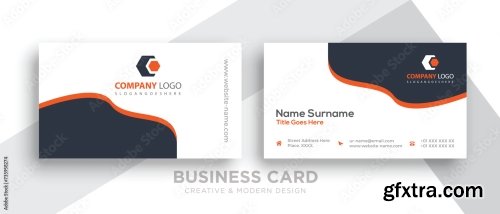 Business Card Vector Background 2 11xAI