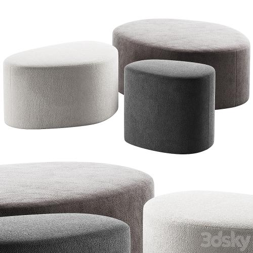 284 seating pouf Swole Ottoman by bludot 00