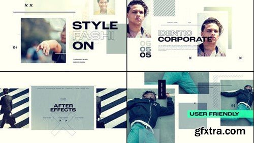 Videohive Slideshow - Fashion Slideshow 52556104