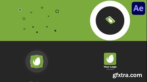 Videohive Shape Logo for After Effects 52529343