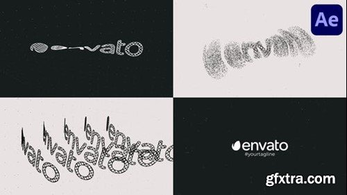 Videohive Grid Glitch Logo for After Effects 52508787