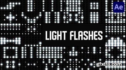 Videohive Light Flashes for After Effects 52552987