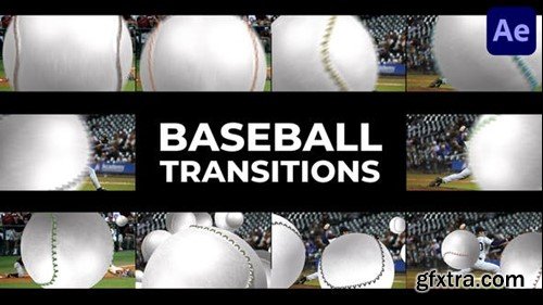 Videohive Baseball Transition for After Effects 52528312