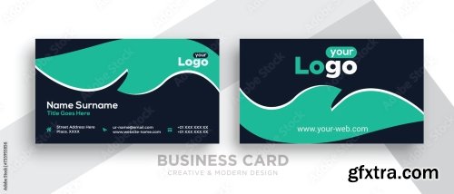 Business Card Vector Background 23xAI