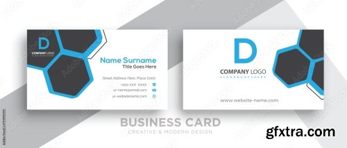 Business Card Vector Background 23xAI