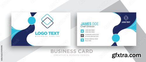 Business Card Vector Background 23xAI