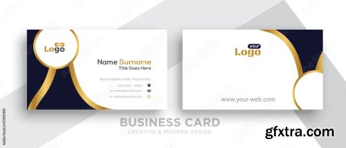 Business Card Vector Background 23xAI