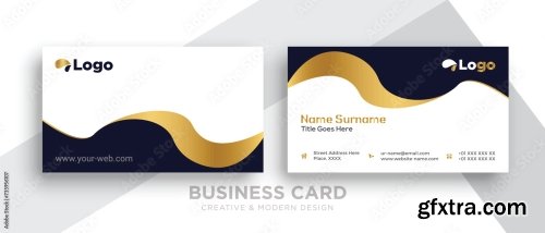 Business Card Vector Background 23xAI