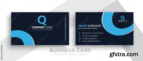 Business Card Vector Background 23xAI