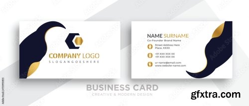 Business Card Vector Background 23xAI