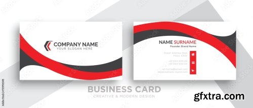 Business Card Vector Background 23xAI