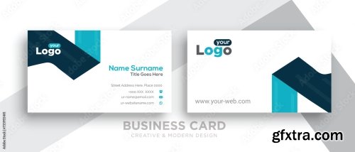 Business Card Vector Background 23xAI