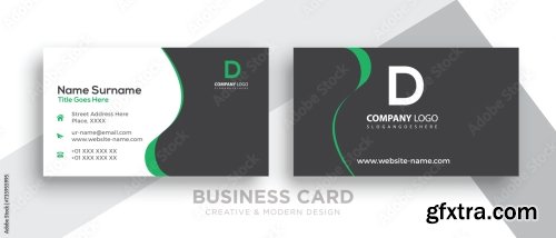 Business Card Vector Background 23xAI