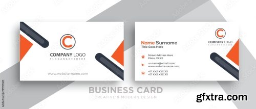 Business Card Vector Background 23xAI