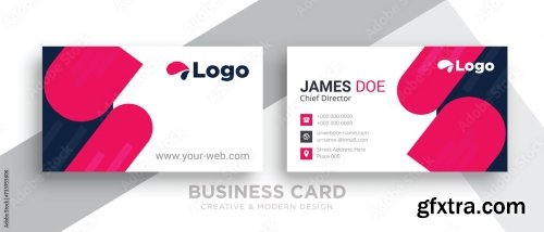 Business Card Vector Background 23xAI