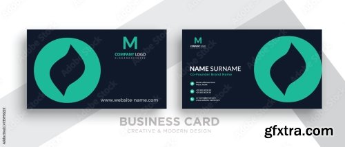 Business Card Vector Background 23xAI