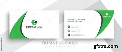 Business Card Vector Background 23xAI