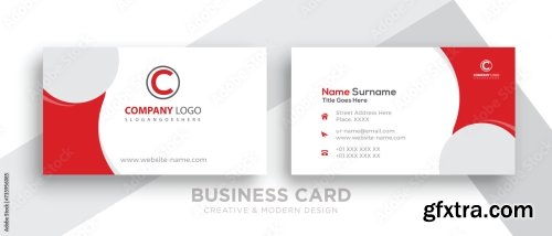 Business Card Vector Background 23xAI