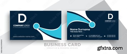 Business Card Vector Background 23xAI