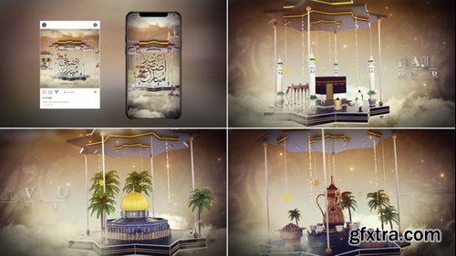 Videohive HAJJ & EID OPENER 7 52523521