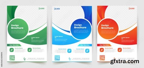 Business Flyer Template Design 21xAI