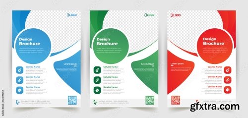 Business Flyer Template Design 21xAI