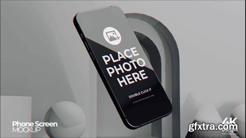 Videohive Phone Screen Set Display Mockup 52517626