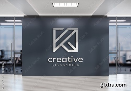 Logo Mockup 6 4xPSD