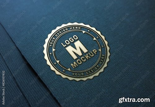 Logo Mockup 6 4xPSD