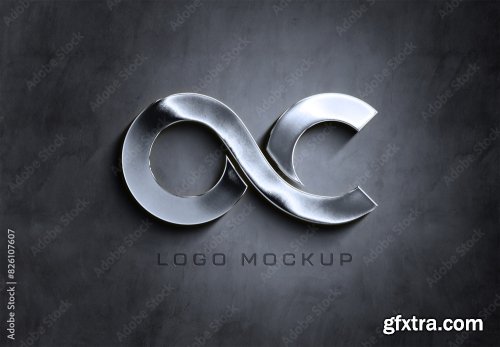 Logo Mockup 6 4xPSD