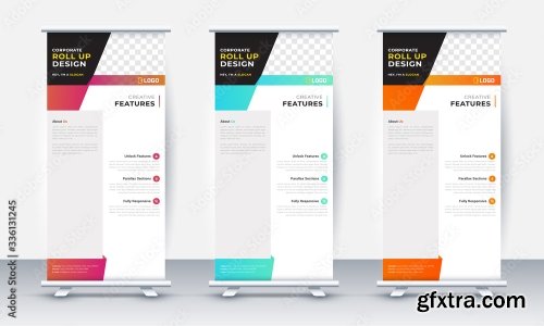 Business Roll Up Banner Design 2 14xAI