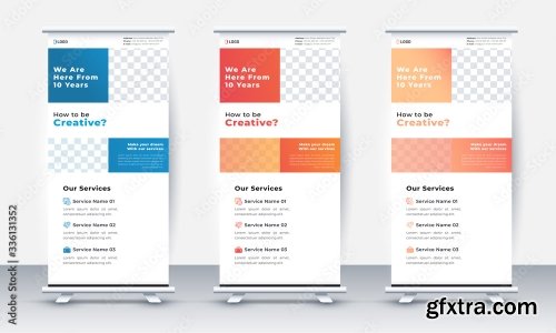 Business Roll Up Banner Design 2 14xAI