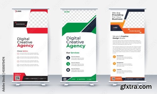 Business Roll Up Banner Design 2 14xAI