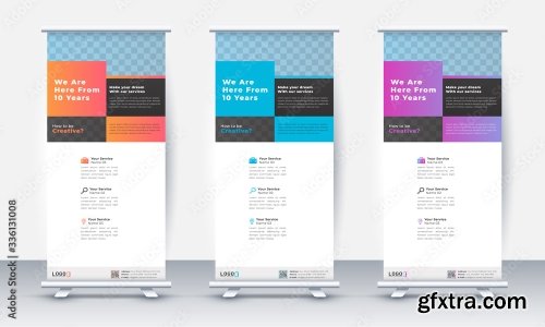 Business Roll Up Banner Design 2 14xAI