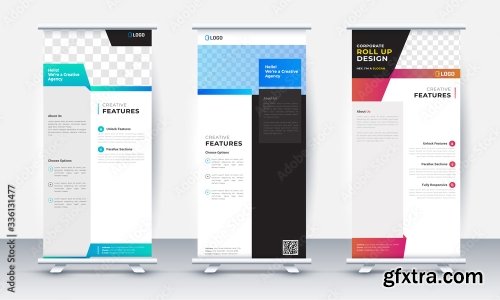 Business Roll Up Banner Design 2 14xAI