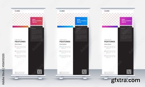 Business Roll Up Banner Design 2 14xAI