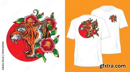 Balinese Tshirt Design 15xAI