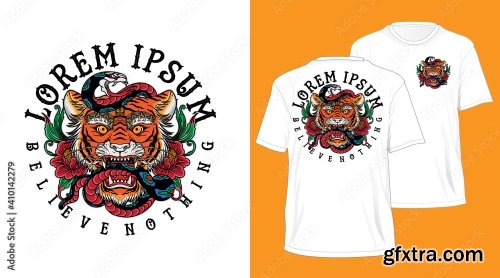 Balinese Tshirt Design 15xAI