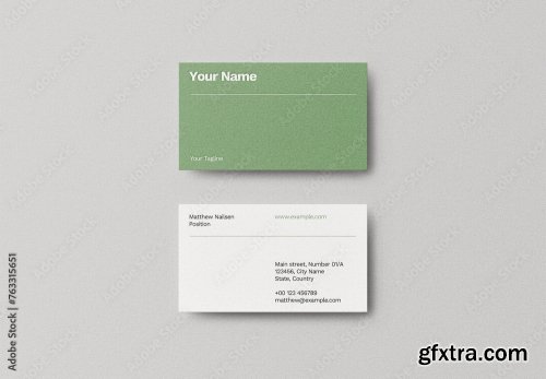 Business Card Mockup 10xPSD